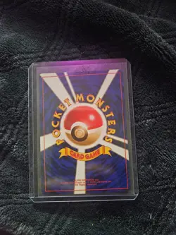 [NM] Sabrina's Gengar Pokemon Card Japanese No. 094 Holo Gym Set 1996 Rare NT58 - Image 2