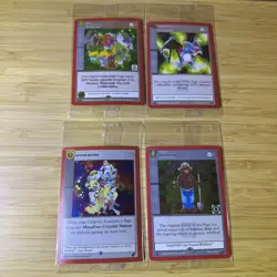 Metazoo Promo Lot 4 Cards Wild Ones Release Event Cryptid Nation Smokey Sealed - Image 1