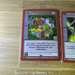 Metazoo Promo Lot 4 Cards Wild Ones Release Event Cryptid Nation Smokey Sealed - Image 2