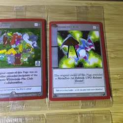 Metazoo Promo Lot 4 Cards Wild Ones Release Event Cryptid Nation Smokey Sealed - Image 3