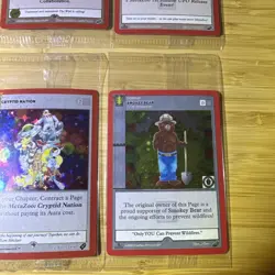 Metazoo Promo Lot 4 Cards Wild Ones Release Event Cryptid Nation Smokey Sealed - Image 4