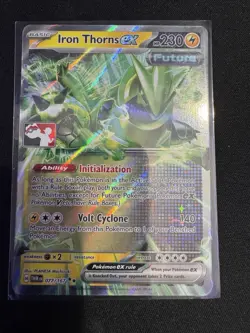 Iron Thorns ex 077/167 Prize Pack Series Cards Holo - Image 1