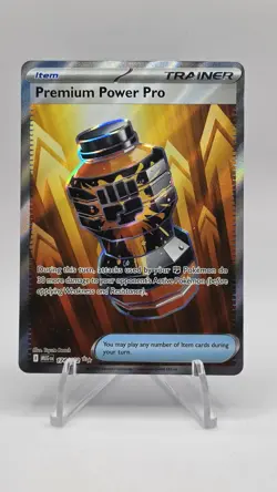 Premium Power Pro 174/132 Pokemon TCG Card Mega Evolution Full Art English NM - Image 1