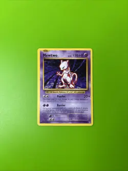 Mewtwo 51/108 XY Evolutions Non Holo Pokemon Card NM - Image 1