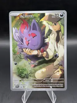 N's Zorua 189 Sv: Scarlet & Violet Promo Cards Holo - Image 1