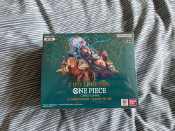 One Piece Card Game OP08 Two Legends Booster Box English SEALED! - Image 1