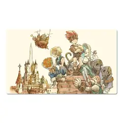 Final Fantasy IX Table Playmat TCG CCG Play FF Trading Card Game Mat Mouse Pad - Image 1