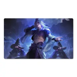 Final Fantasy Table Playmat Kuja TCG CCG Play FF Trading Card Game Mat Mouse Pad - Image 1