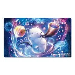 Final Fantasy Playmat Herald's Horn TCG CCG FF Trading Card Game Mat Mouse Pad - Image 1