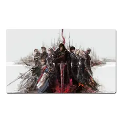 Final Fantasy Table Playmat TCG CCG FF Play Pad Trading Card Game Mat Mousepad - Image 1