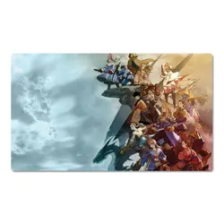 Final Fantasy Tactics Playmat TCG CCG Play Pad FF Trading Card Game Mat - Image 1