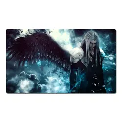 Final Fantasy VII Remake Sephiroth Playmat TCG CCG FF Card Game Mat Mousepad - Image 1