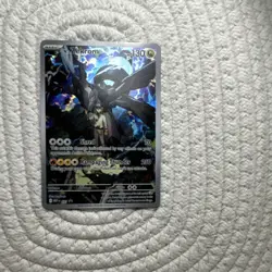 Pokemon TCG N's Zekrom Full Art Holo Promo ME Card 031 130 HP Dragon - Image 1