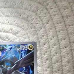 Pokemon TCG N's Zekrom Full Art Holo Promo ME Card 031 130 HP Dragon - Image 3