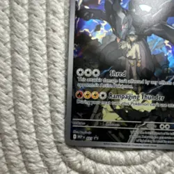 Pokemon TCG N's Zekrom Full Art Holo Promo ME Card 031 130 HP Dragon - Image 4