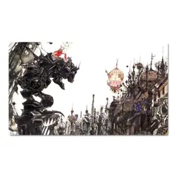 Final Fantasy Playmat Terra Branford Magiteck Armor Deck TCG CCG Card Game Mat - Image 1