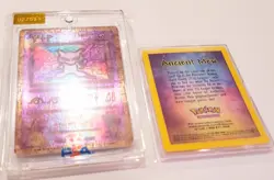🔥 Pokemon "Ancient Mew" League Promo Holo Nintendo Lot 2 Cards (RARE) Mint!! 🔥 - Image 1