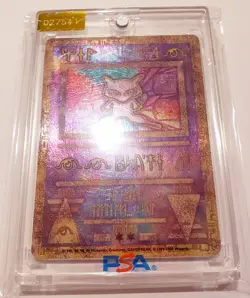 🔥 Pokemon "Ancient Mew" League Promo Holo Nintendo Lot 2 Cards (RARE) Mint!! 🔥 - Image 3