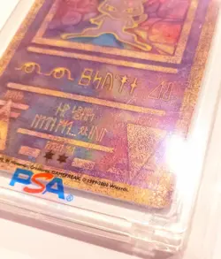 🔥 Pokemon "Ancient Mew" League Promo Holo Nintendo Lot 2 Cards (RARE) Mint!! 🔥 - Image 4