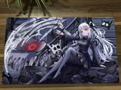 WVICM Table Playmat A-Bao A Qu, The Lightless Shadow TCG Trading Card Game Mat - Image 1