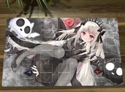 WVICM Duel Playmat A-Bao A Qu, The Lightless Shadow TCG Trading Card Game Mat - Image 1