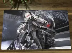 WVICM Playmat A-Bao A Qu, the Lightless Shadow Forest TCG CCG Pad Card Game Mat - Image 1