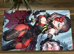 WVICM Playmat Diabellstar the Black Witch TCG CCG Trading Card Game Mat & Bag - Image 1