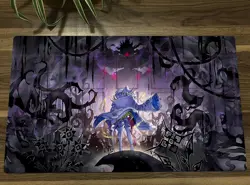 WVICM Duel Playmat Azamina Hamartia TCG CCG Mouse Pad Trading Card Game Mat - Image 1