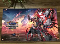 WVICM Table Playmat Fiendsmith Engraver TCG CCG Play Pad Trading Card Game Mat - Image 1