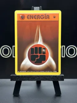Pokemon TCG Fighting Energy 1st Edition Base Set Italian Regular 97/102 LP - Image 2