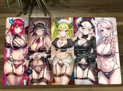 WVICM Table Playmat Dragonmaid Girl TCG CCG Pad Trading Card Game Mat Free Bag - Image 1