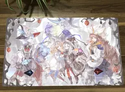 WVICM Playmat Risette Asteria of the White Woods TCG CCG Card Game Mat Free Bag - Image 1