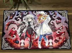 WVICM Playmat White Forest Rissete Asteria of the White Woods TCG Card Game Mat - Image 1
