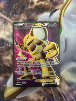 Alakazam EX 117/124 XY Fates Collide Full Art Pokemon Card HP - Image 1