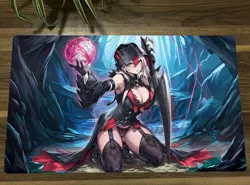 WVICM Playmat Diabellestarr the Dark Witch TCG CCG Pad Card Game Playing Mat - Image 1