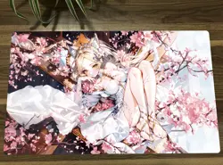 WVICM Playmat Ash Blossom & Joyous Spring TCG CCG Trading Card Game Mat Pad - Image 1
