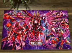WVICM Playmat Kashtira TCG CCG Table Playing Pad Trading Card Game Mat Mousepad - Image 1