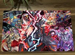 WVICM Playmat Vanquish Soul TCG CCG Mouse Pad Trading Card Game Mat Free Bag - Image 1