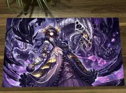 YGO WVICM Playmat Underworld Goddess of the Closed World TCG CCG Card Game Mat - Image 1
