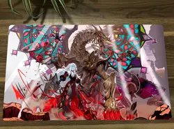 WVICM Playmat Grand-Guignol The Finale Dragon TCG CCG Pad Trading Card Game Mat - Image 1
