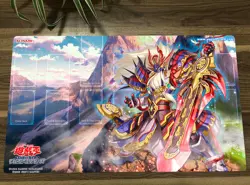 WVICM Playmat Swordsoul Sovereign - Chengying TCG CCG Pad Card Game Mat - Image 1