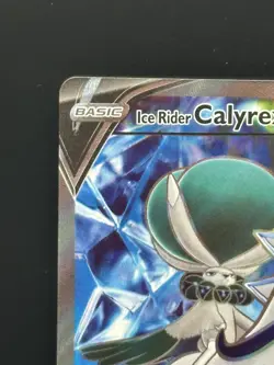 Ice Rider Calyrex V (Full Art) 163/198 Swsh06: Sword & Shield - TCG Pokemon - NM - Image 2
