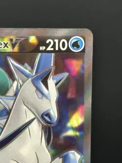 Ice Rider Calyrex V (Full Art) 163/198 Swsh06: Sword & Shield - TCG Pokemon - NM - Image 3