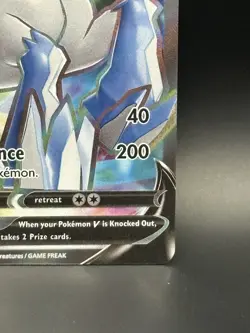 Ice Rider Calyrex V (Full Art) 163/198 Swsh06: Sword & Shield - TCG Pokemon - NM - Image 4