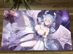 WVICM Playmat Labrynth of the Silver Castle TCG CCG Mat Trading Card Game Mat - Image 1