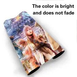 Final Fantasy XIII Table Playmat TCG CCG FF Pad Trading Card Game Mat Mousepad - Image 2