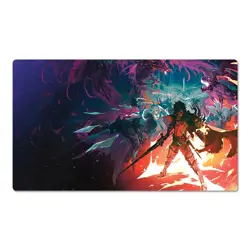 Final Fantasy XVI Table Playmat Clive Rosfield TCG CCG Pad Trading Card Game Mat - Image 1