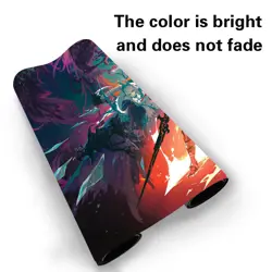 Final Fantasy XVI Table Playmat Clive Rosfield TCG CCG Pad Trading Card Game Mat - Image 2