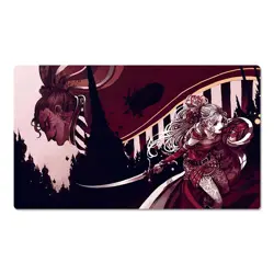 Final Fantasy X Table Playmat Kefka Palazzo Terra Branford TCG CCG Card Game Mat - Image 1