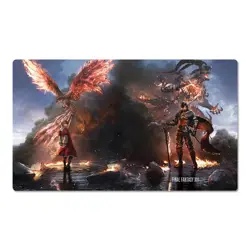 Final Fantasy XVI Table Playmat TCG CCG FF Pad Trading Card Game Mat Mousepad - Image 1